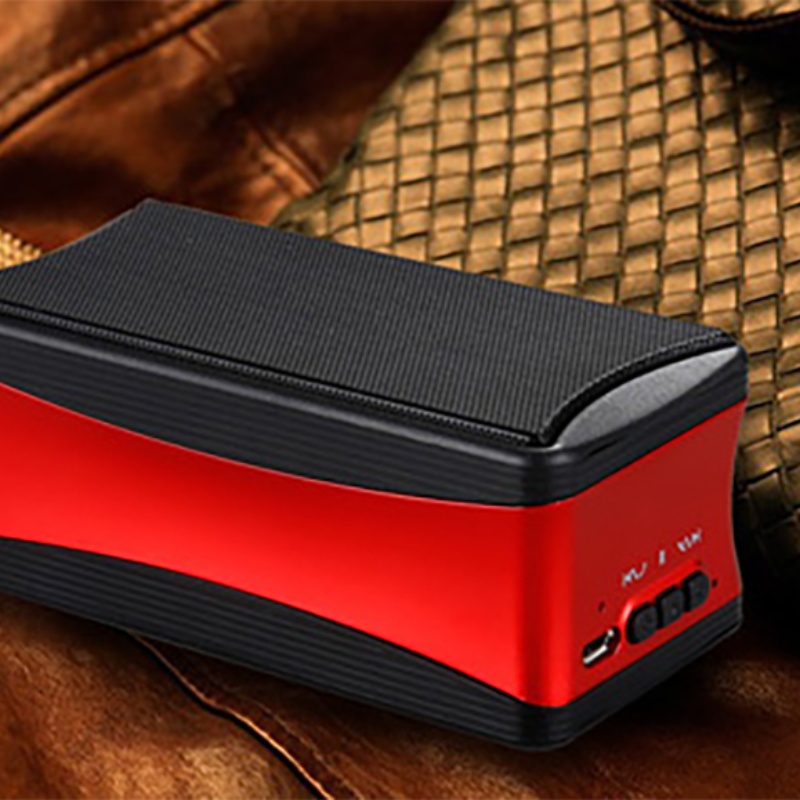 LIGHT series portable Bluetooth speakers are newly launched, small in size and large in energy