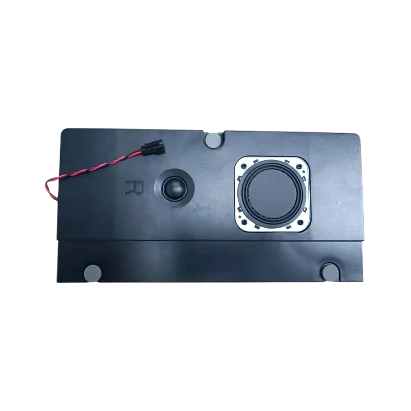How can TV speaker box achieve efficient production and excellent performance through existing molds and standard parts?